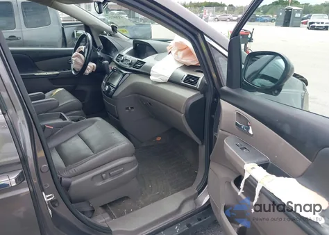 2014 Honda Odyssey Ex-L z USA, uszkodzony, nr VIN 5FNRL5H65EB003909